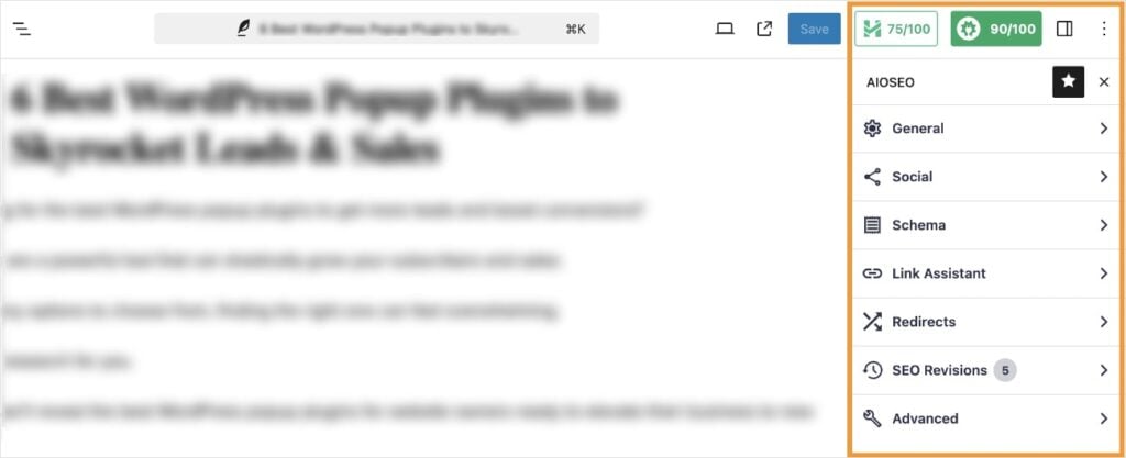 All in One SEO Lite is a free WordPress SEO plugin.