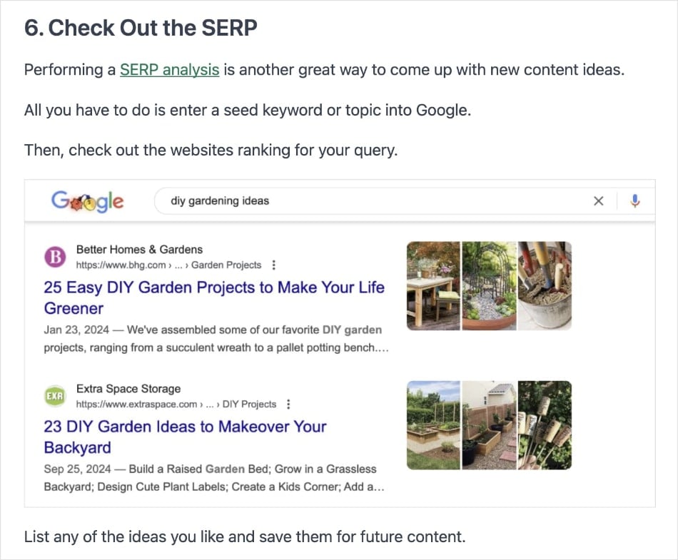 Desktop view of a blog post shows a more horizontal format.
