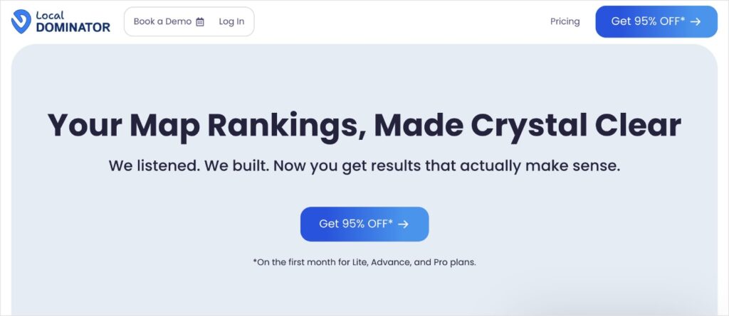 Local Dominator homepage specializes in geogrid tracking.