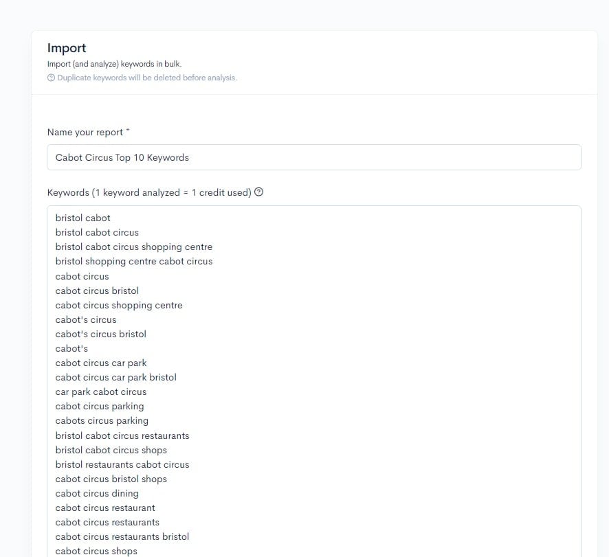 A screenshot of a google analytics report showcasing the LowFruits ranking and extraction features, providing valuable ideas for improving website performance.