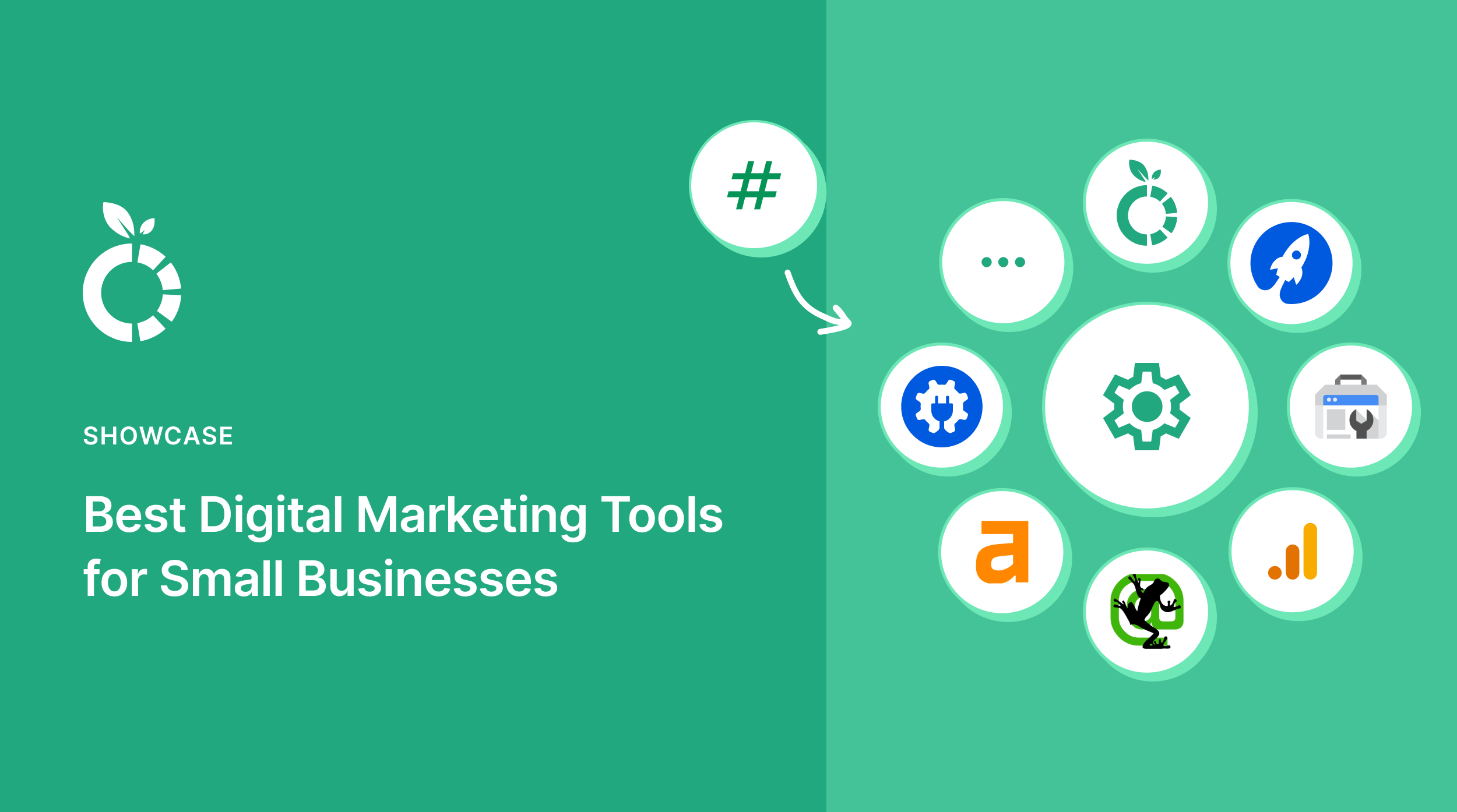 Best digital marketing tools for small businesses.