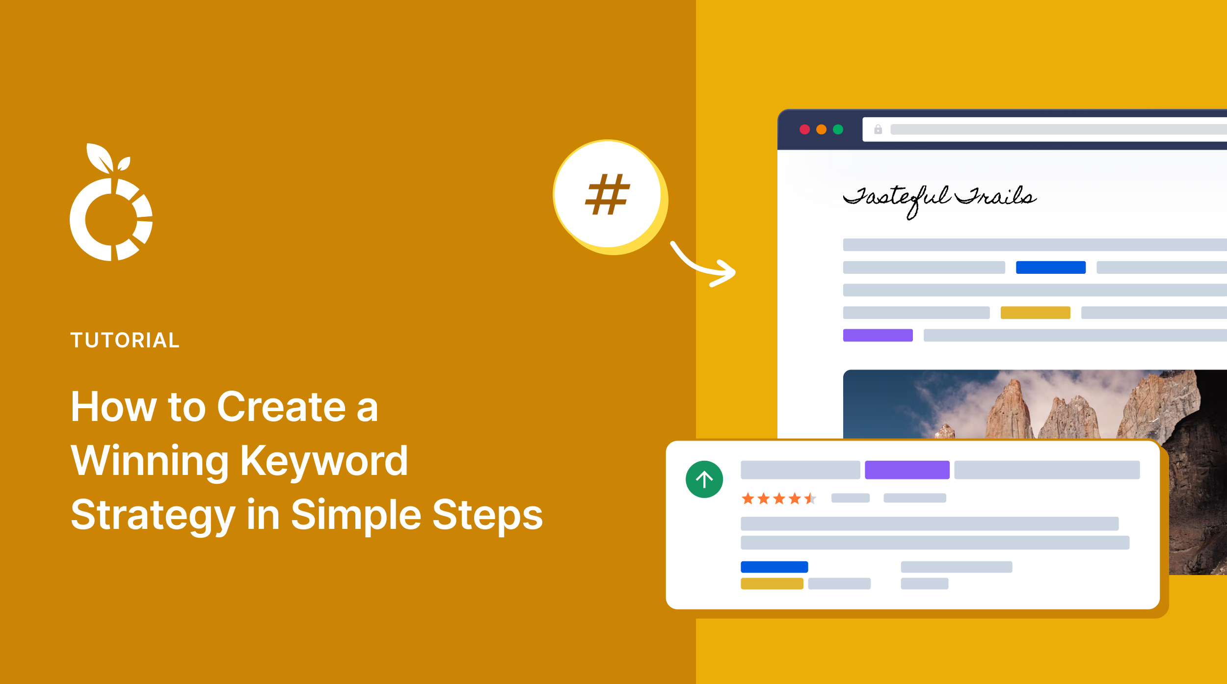 How to Create a Winning Keyword Strategy in 8 Simple Steps.