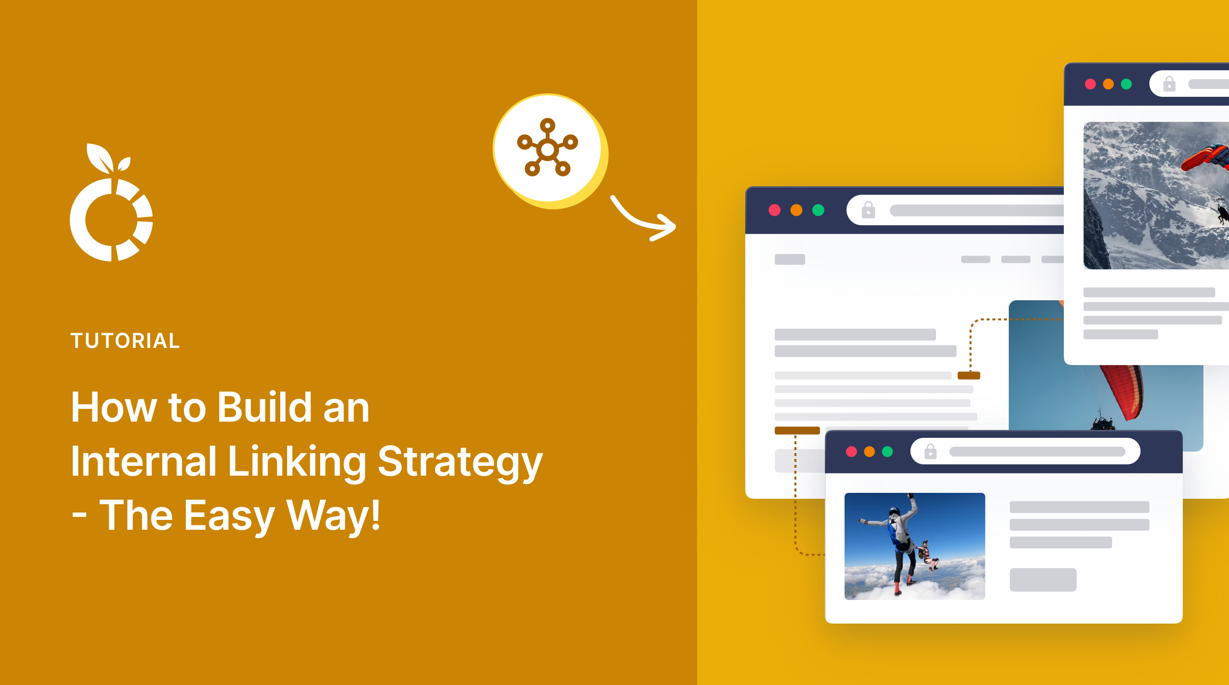 How to build an internal linking strategy the easy way.