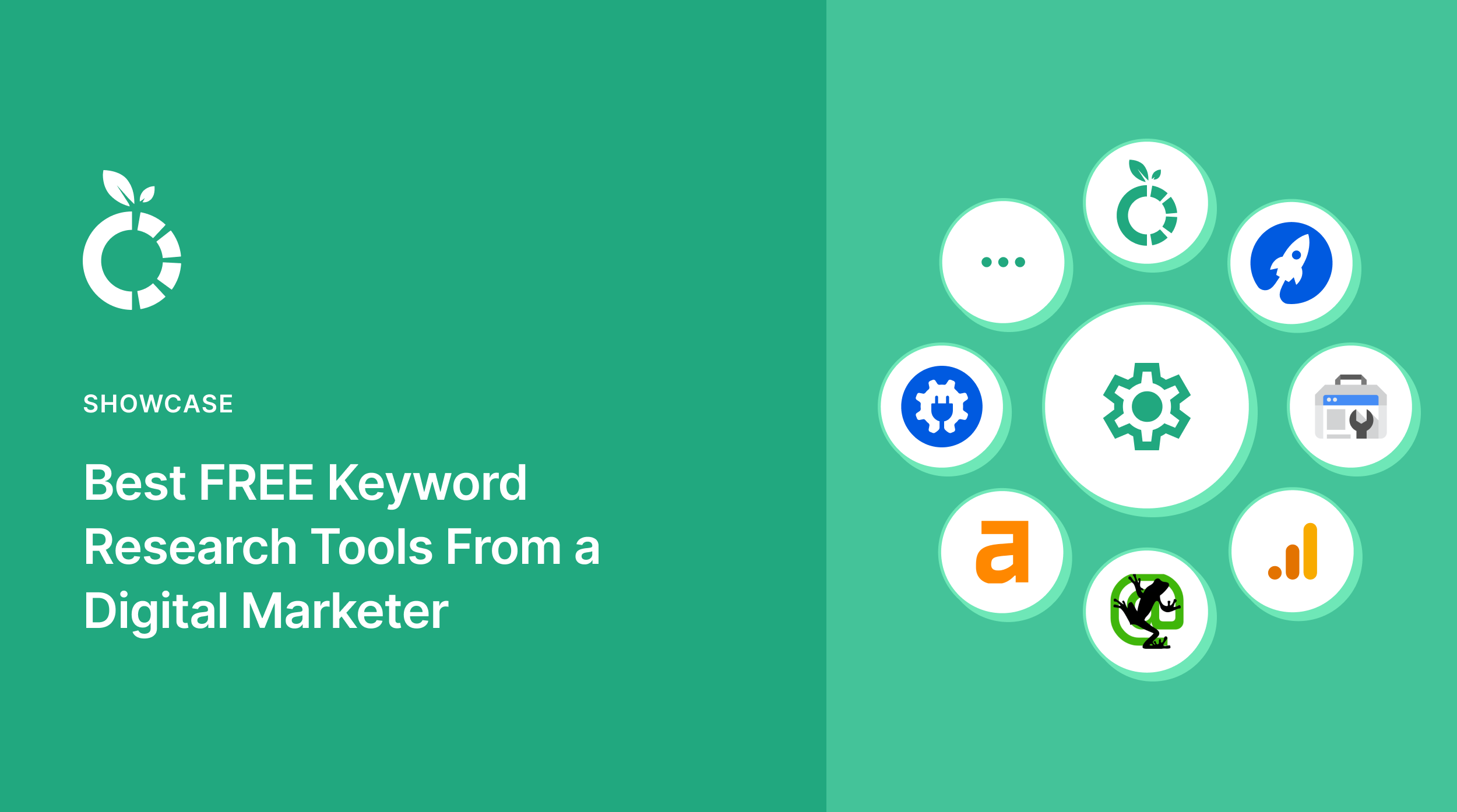 Best free keyword research tools from the perspective of a digital marketer.