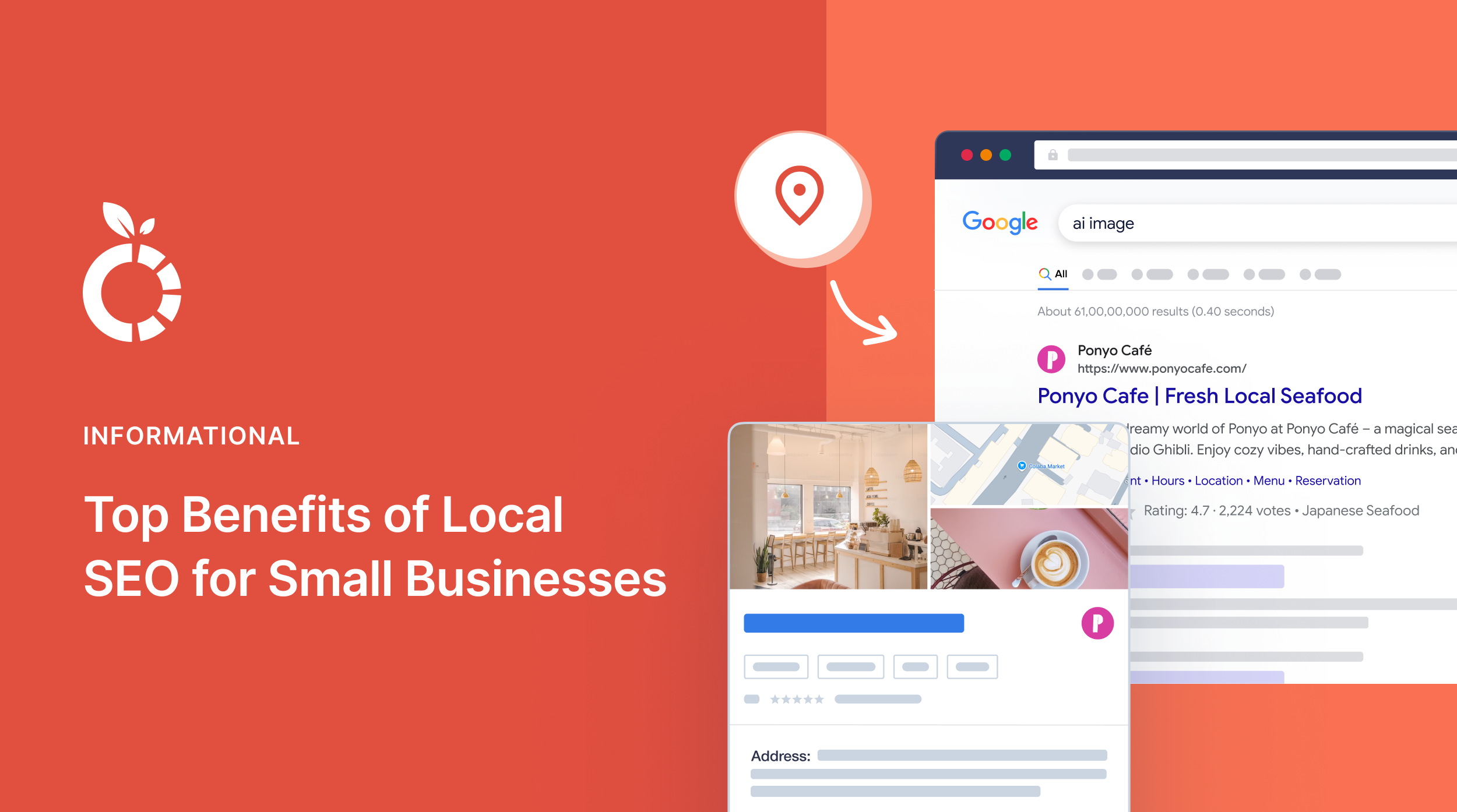 Benefits of local SEO for small businesses.