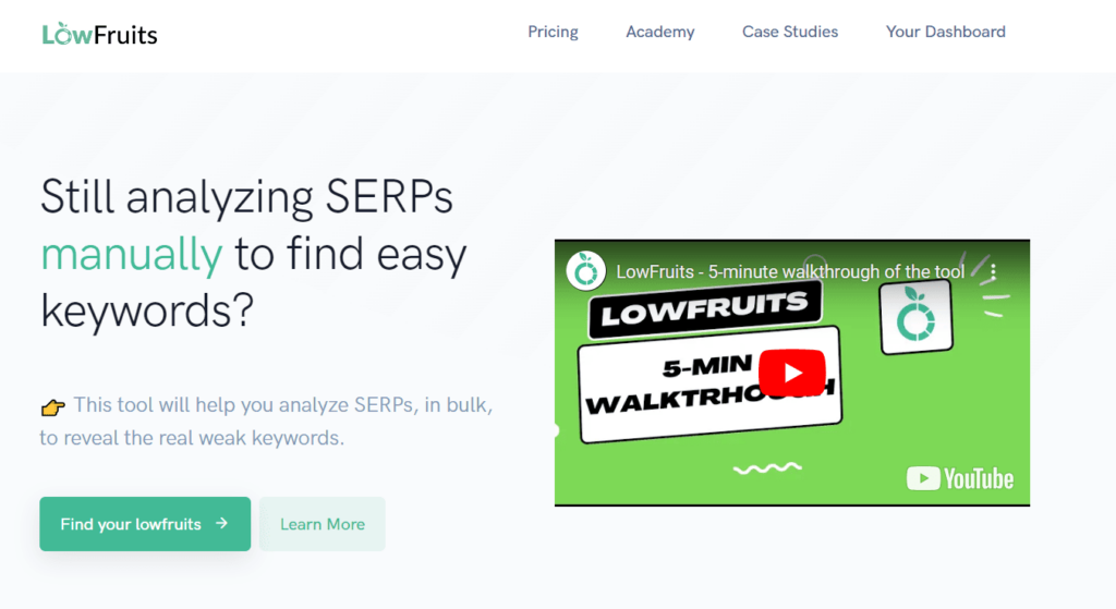 Low Cost SEO Tools: The 9 Best Cheap serps Software Tools (2023)