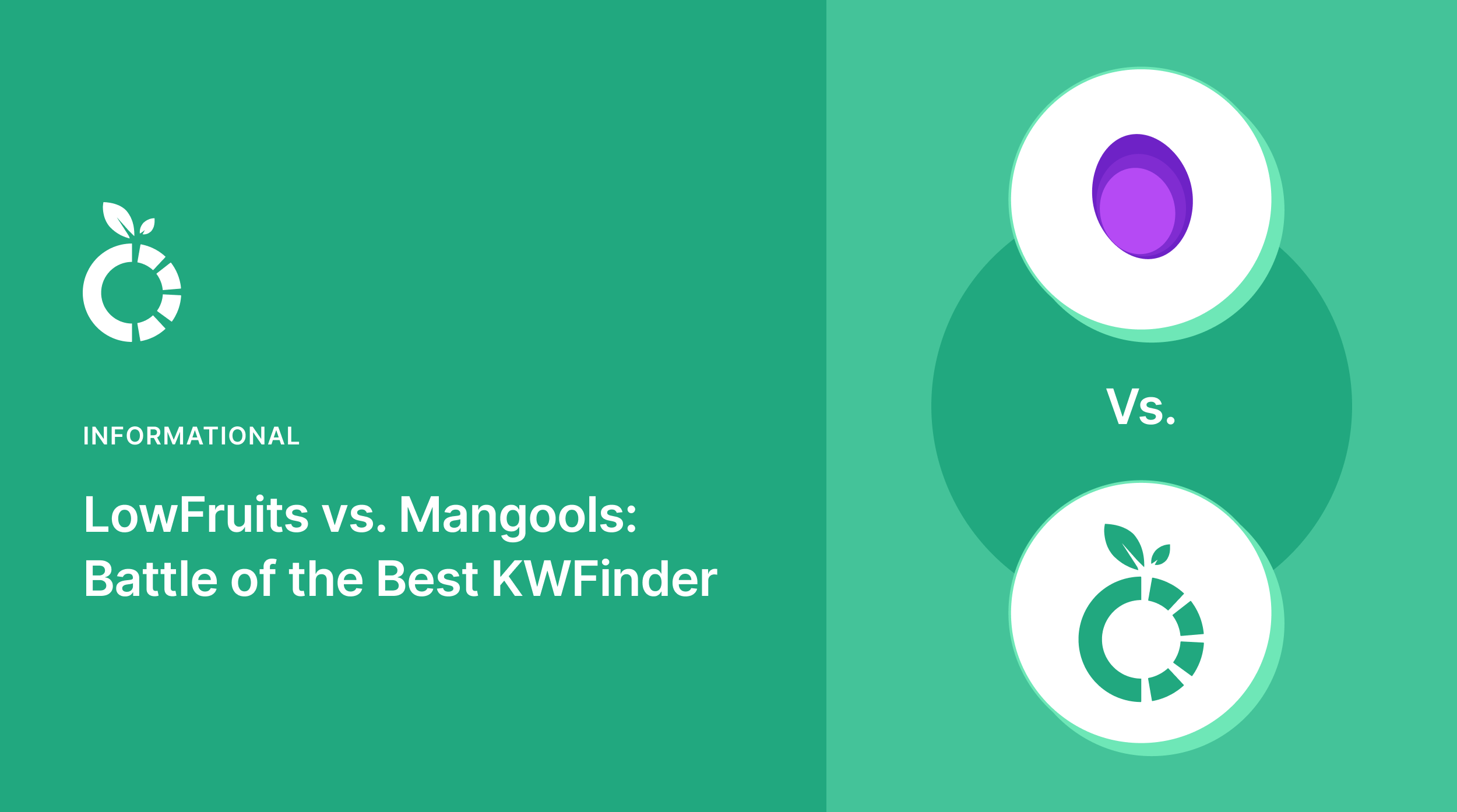 LowFruits vs Mangools comparison.
