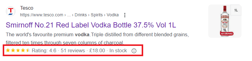 A google search for tetanus shot: Keyword Search Intent.