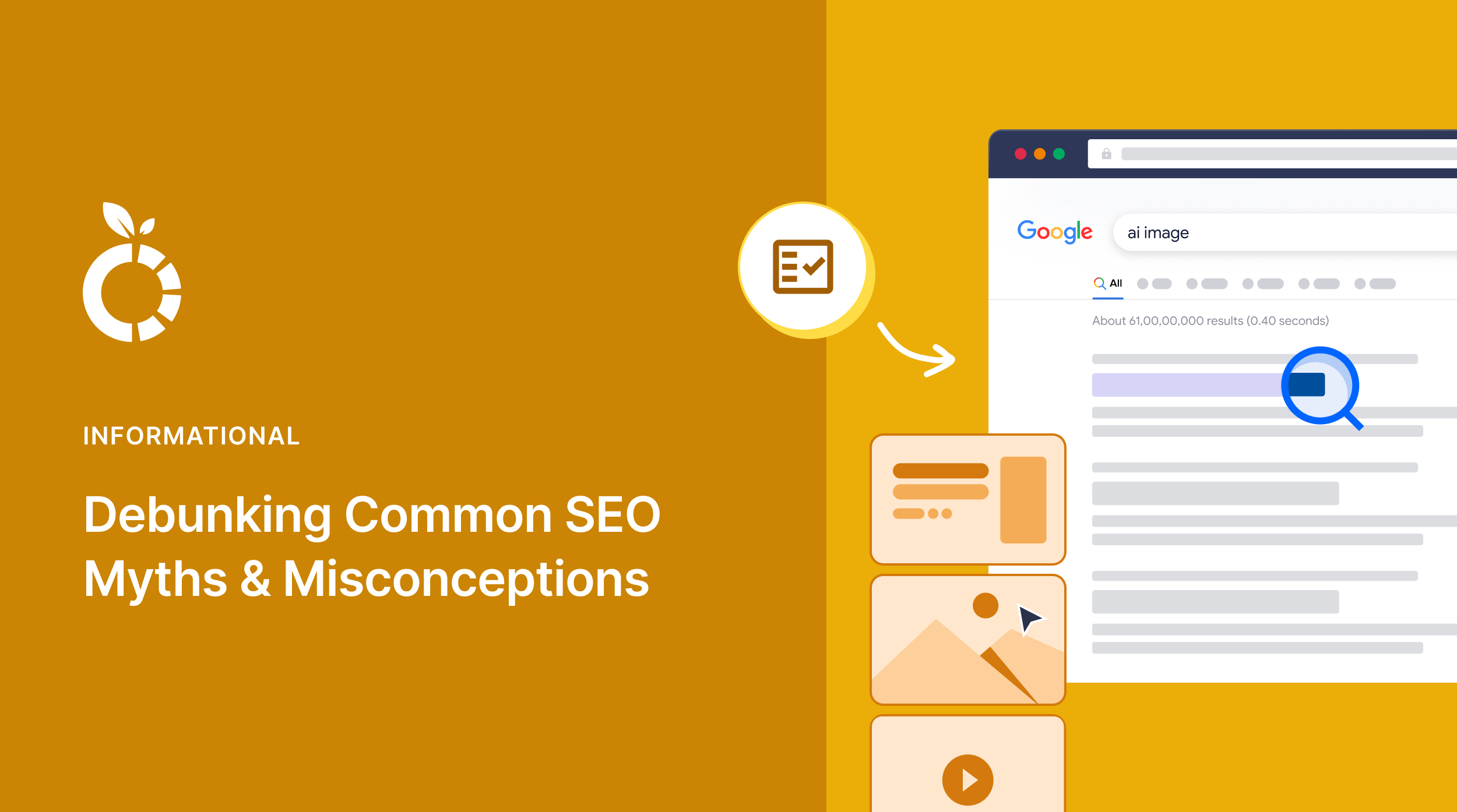 Common SEO myths and misconceptions.