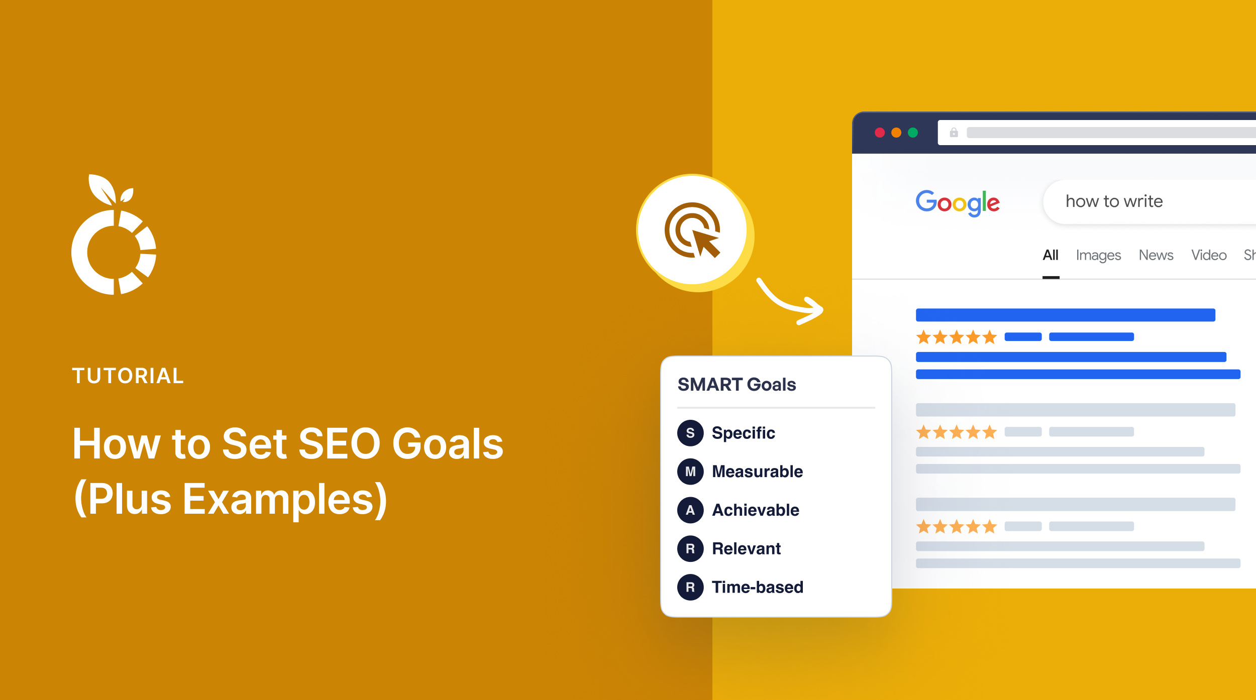 How to set SEO goals.